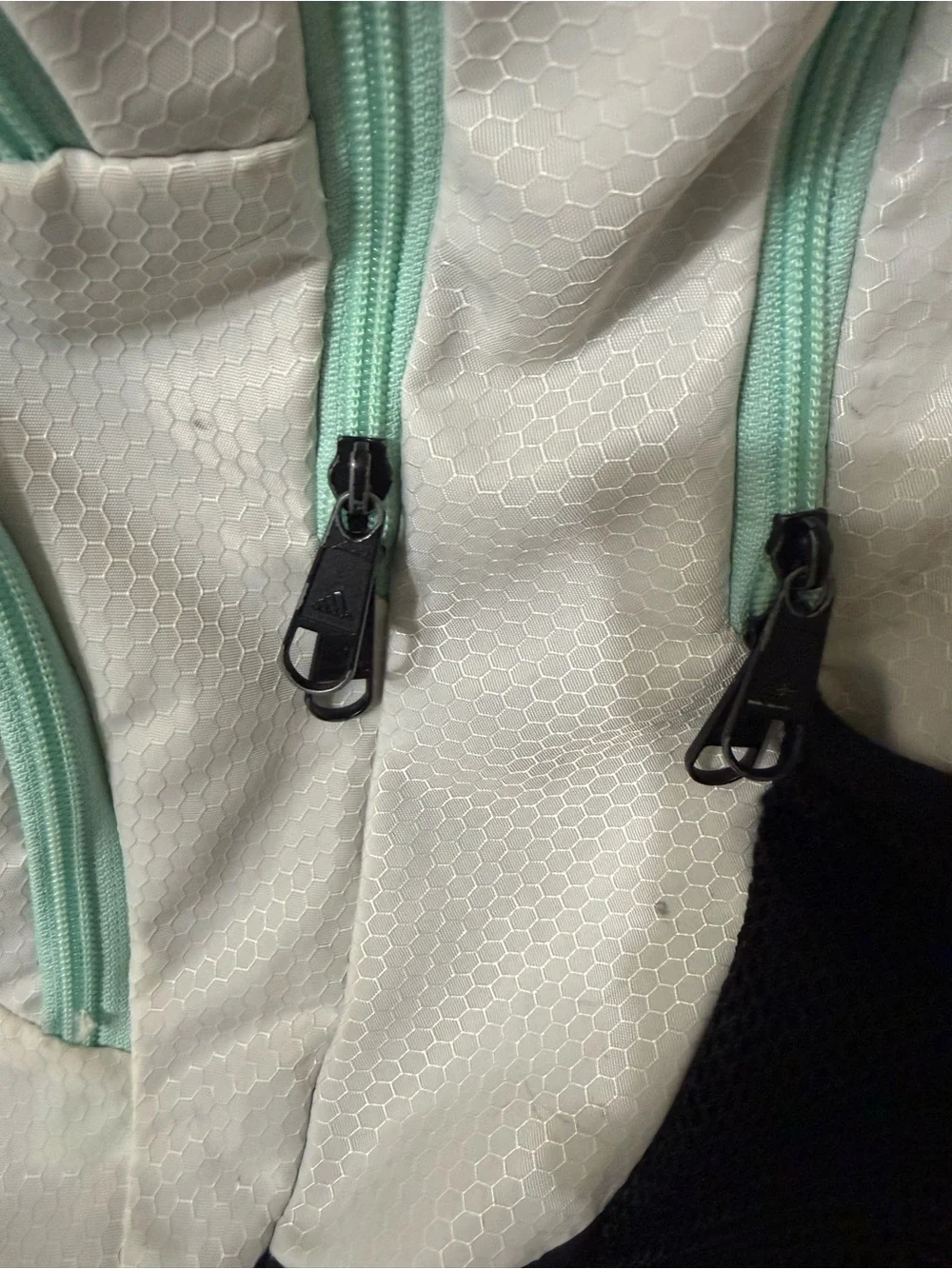 Used Adidas Prime V Backpack Brasilia Student Hustle Sport Classic 3S White